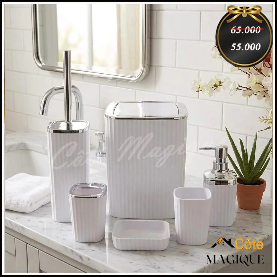 Ensemble Salle de Bain 6P