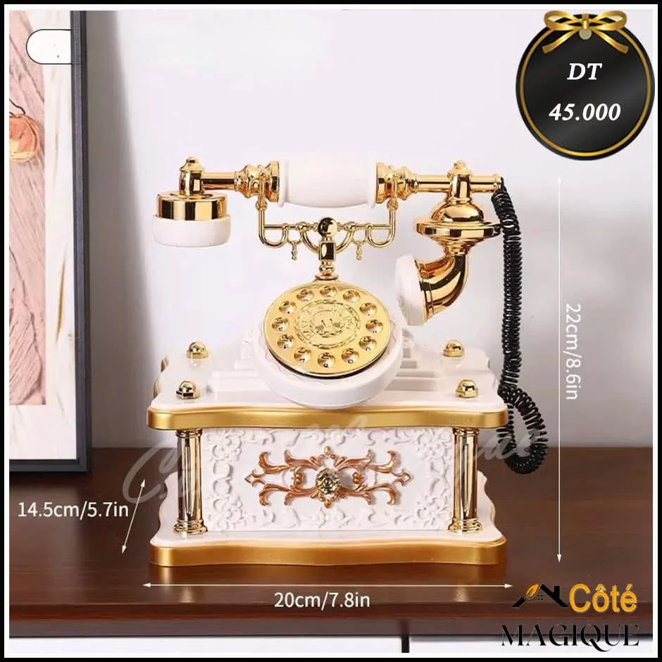 Téléphone Décoratif