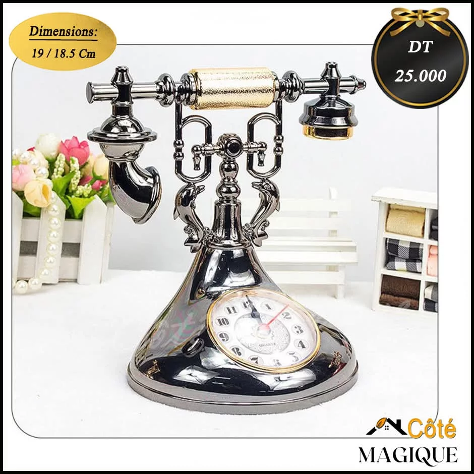 Téléphone décoratif