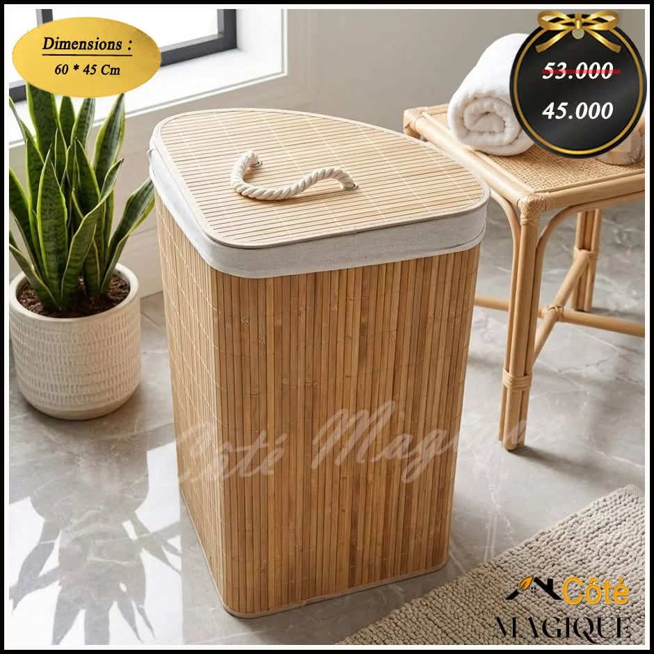 Paniers de rangement décoratifs