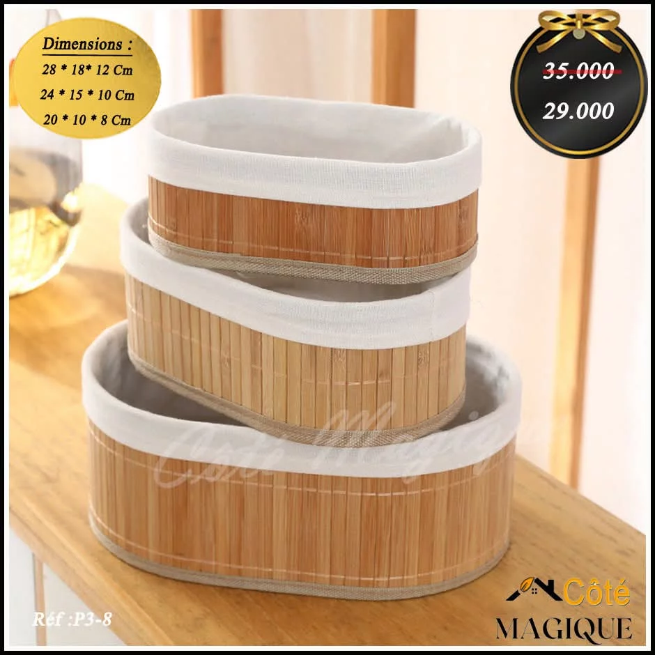 Paniers de Rangement Décoratifs