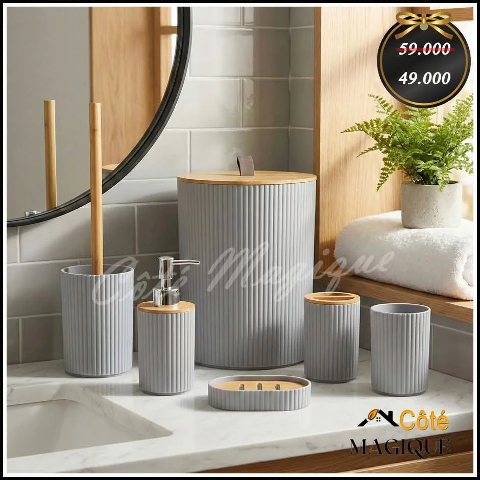 Ensemble Salle de Bain 6P